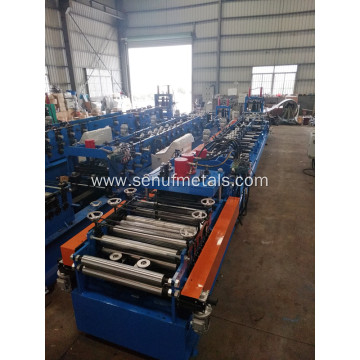 CZ Interchangeable Purlin Roll Forming Machine